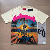 Godspeed T-Shirt Retro Fantasy Pattern