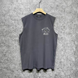 Amiri tank top letterprinting