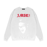 Amiri Sweatshirt Printed Trendy Pure Cotton