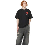 Rhude T Shirt Limited Rhude Casual Hip Hop Summer Loose round Neck
