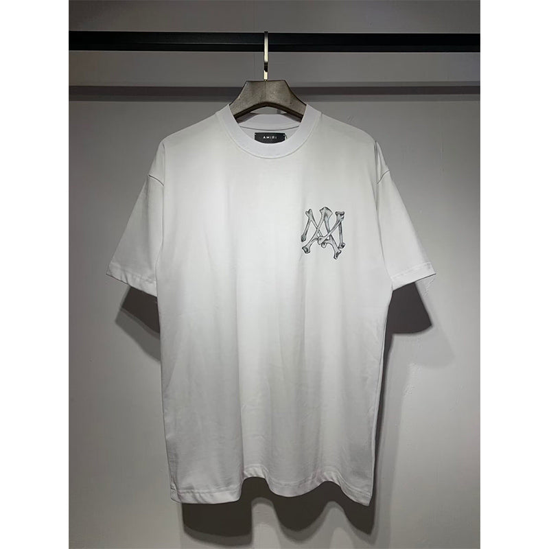 Amiri T Shirts Fashion Print Couple High Street