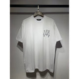 Amiri T Shirts Fashion Print Couple High Street