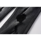 KSUBI Jeans Men's Straight High Street Pants