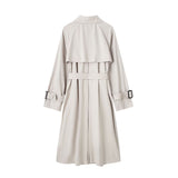 Women Trench Coat British Style Loose Trench Coat