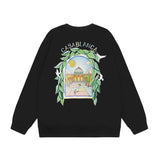 Casablanca Crew Neck Sweatshirt