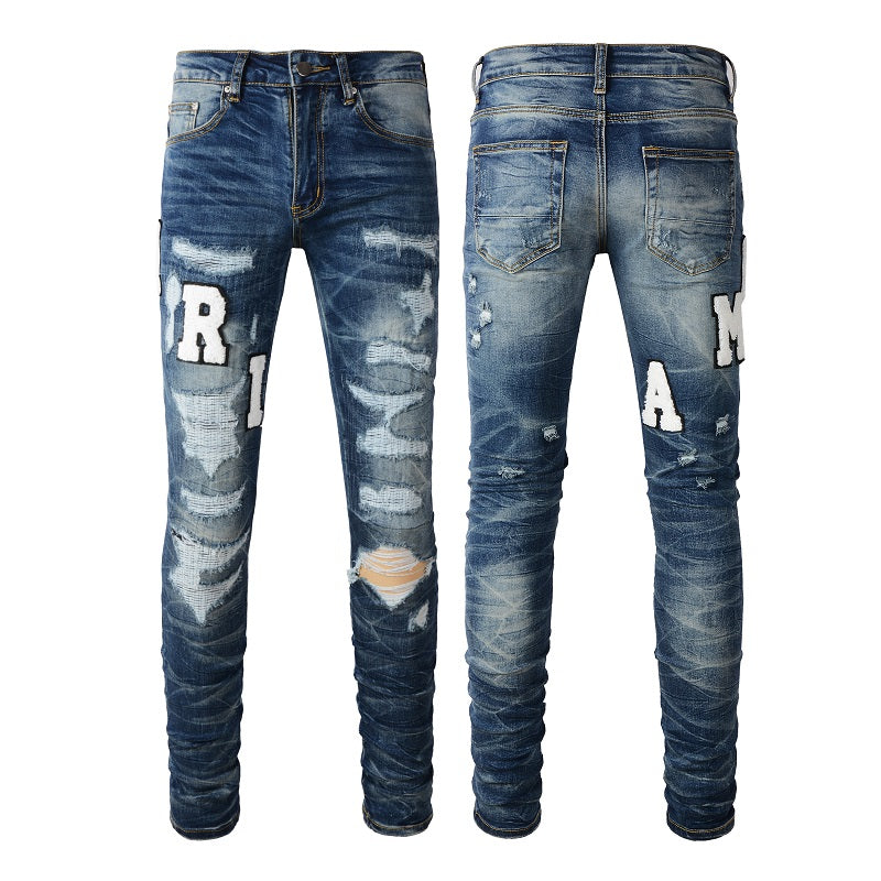 Amiri Jeans High Street Distressed#1314