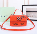 Off White Bag Casual Outdoor Convenient Tote Bag