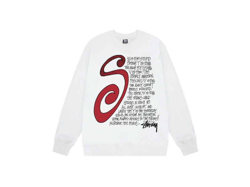 Stussy Sweatshirts Fashion Classic Sweatshirts