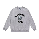 Bathing ape Crew neck sweatshirt