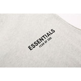 Fog Essentials tank spring/summer FOG alphabet casual crew neck vest