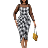 Women Dress Women plus Size Fashion Dress