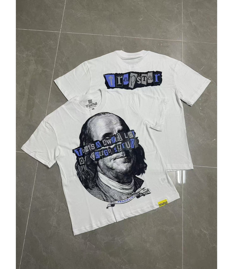 Cough Syrup T Shirts Direct Injection Hot Diamond Short Sleeves