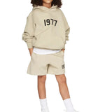 Fear of God Essentials Kids 1977 Short Shorts Fog Fashion Brand