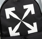 Off White Bag Casual Outdoor Convenient Tote Bag
