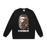 Bathing ape Crew neck sweatshirt