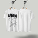 Travis Scott T Shirts FW24xRodeoxSP5 spider web print short-sleeve