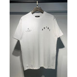 Amiri T Shirts Fashion Print Couple High Street