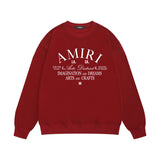 Amiri Sweatshirt Printed Trendy Pure Cotton