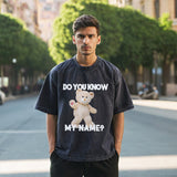 Mens Vintage T Shirt Cartoon Print