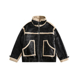 Unisex Coat Winter Thick Cotton Clothing Men and Women