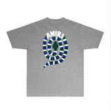 Amiri T Shirts Printed Trendy Pure Cotton