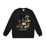 Bathing ape Crew neck sweatshirt