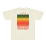Casablanca T Shirts Fashion Print Street