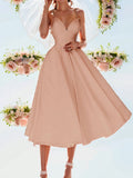 Bridesmaid Dresses Spring Summer Suspender Sexy Dress