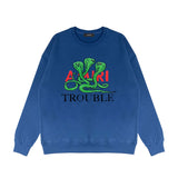 Amiri Sweatshirt Printed Trendy Pure Cotton