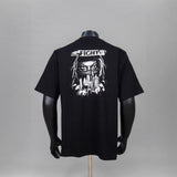 Synaworld T Shirts central cee Short Sleeve Classic Letter Print Loose Casual T-Shirt
