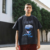 Mens Vintage T Shirt Short Sleeve T-Shirt Men's Vintage