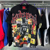 Godspeed T Shirts Basketball No. 13 Athlete Printed Cotton Crew Neck Short Sleeve Men and Women