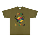 Casablanca T Shirts Fashion Print Street