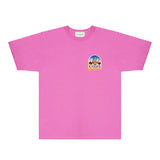 Casablanca T Shirts Fashion Print Street