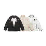 Unisex Coat Youth University Style Versatile Winter