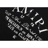 Amiri Hoodie High Street Fashion Prints