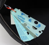 Off White Bag Casual Outdoor Convenient Tote Bag