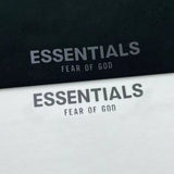 Fog Essentials T Shirts Spring/Summer FOG Letter Pattern Crew Neck Short Sleeves