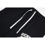 Denim Tears Sweatpants Alphabet foam print casual trousers