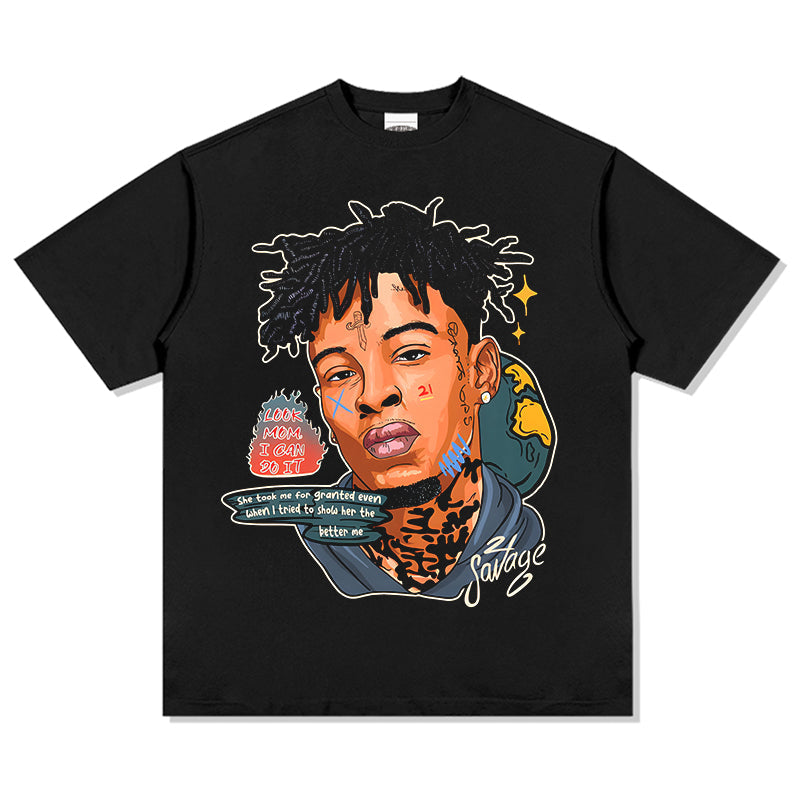 Savage comics 47 T shirts