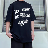 Cpfm T Shirt T-shirt Letter Short Sleeve Loose Couple