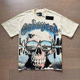 Godspeed T-Shirt Retro Fantasy Pattern