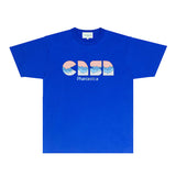 Casablanca T Shirts Fashion Print Street