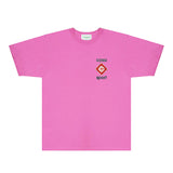 Casablanca T Shirts Fashion Print Street