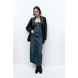 Women Dresses Denim Dress