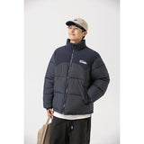 Unisex Coat Cold Protection Thermal Cotton-Padded Clothes Thick Loose