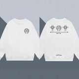 Chrome Hearts Sweatshirt Autumn/Winter Crew Neck Sweater