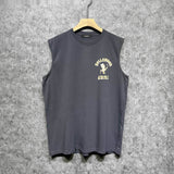 Amiri tank top dice man print