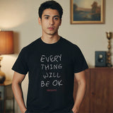 Men T Shirts Casual Short Sleeve Heavy T-Shirt