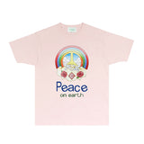 Casablanca T Shirts Fashion Print Street